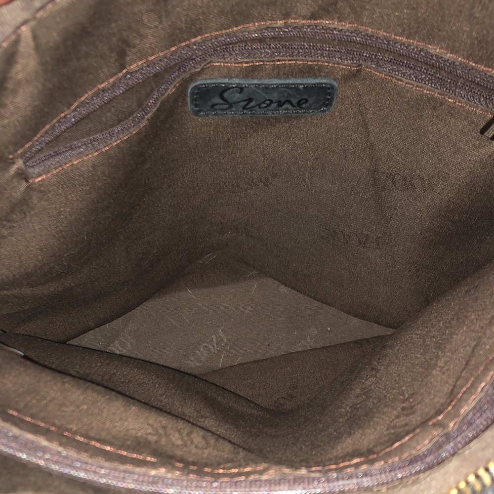 Chic Black Leather Shoulder Bag - Picture 12 of 16